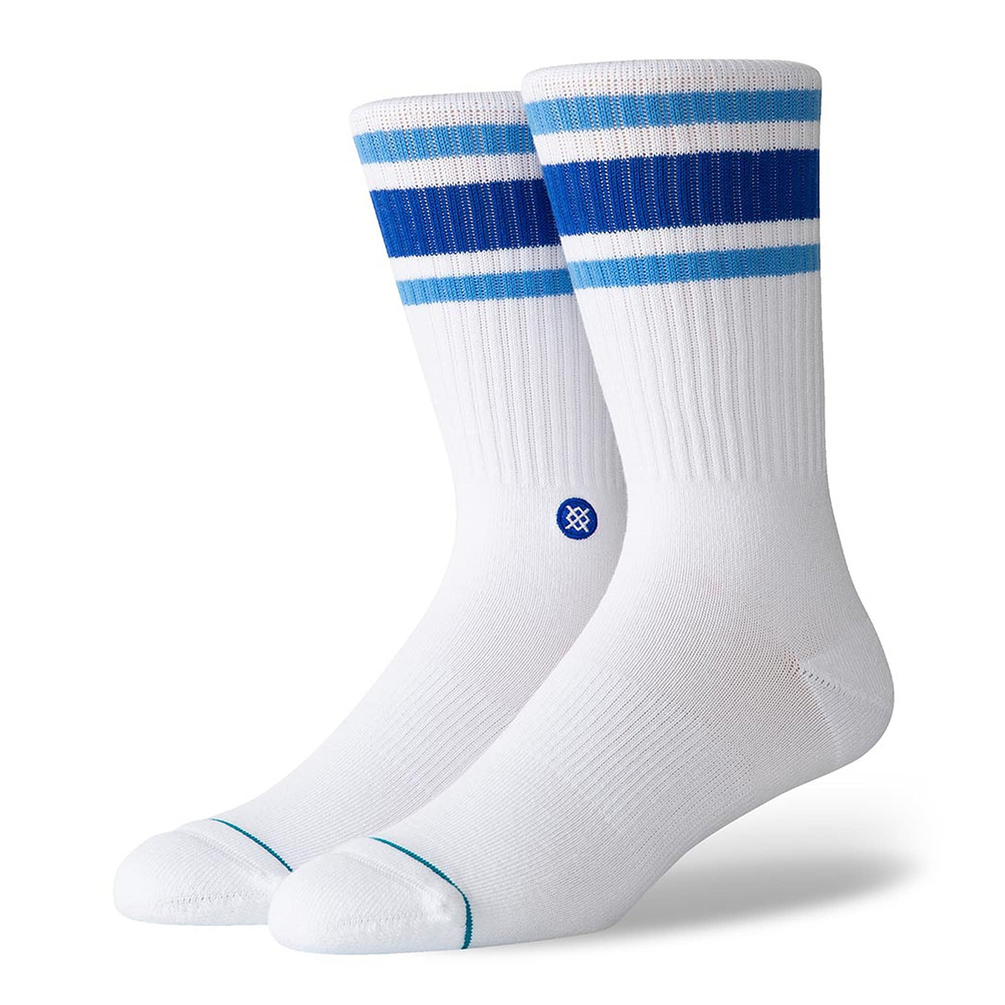 Stance Boyd 4 Socks Cobalt Blue Socks M556A18BOY-COB | Overkill