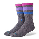 Stance Boyd 4 Socks Heather Grey Socks M556A18BOY-HGR | Overkill