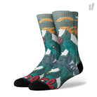 Stance Aloha Leaves Socks Green Socks M556A19ALO-GRN | Overkill
