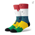Stance Face Melter Socks Multi Socks M556A19FAC-MUL | Overkill