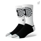 Stance Ochos Socks White Socks M556A19OCH-WHT | Overkill