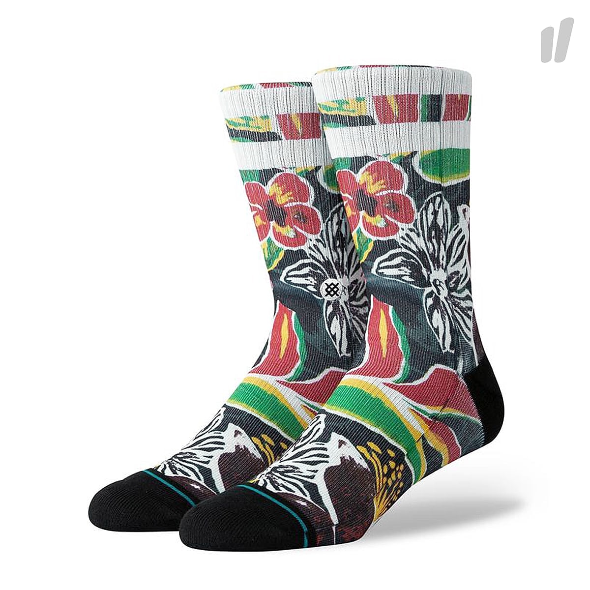 Stance Sinharaja Socks Black Socks M556A19SIN-BLK | Overkill