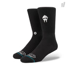 Stance Doom Embroidery Socks Black Socks  | Overkill