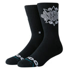 Stance Gangstarr Socks Black Socks M556B19GAN-BLK | Overkill