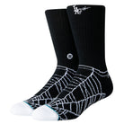 Stance Mr.Cartoon Web Socks Black Socks M556B19MCW-BLK | Overkill