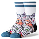Stance Kevin Lyons x Stance Why The Face Socks Multicolor Socks M556B19WHY-MUL | Overkill