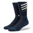 Stance Croton Socks Navy Socks M556C17CRO-NVY | Overkill
