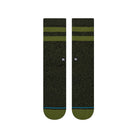Stance Joven Socks Olive Socks Material | Overkill