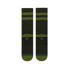 Stance Joven Socks Olive Socks Close-up | Overkill