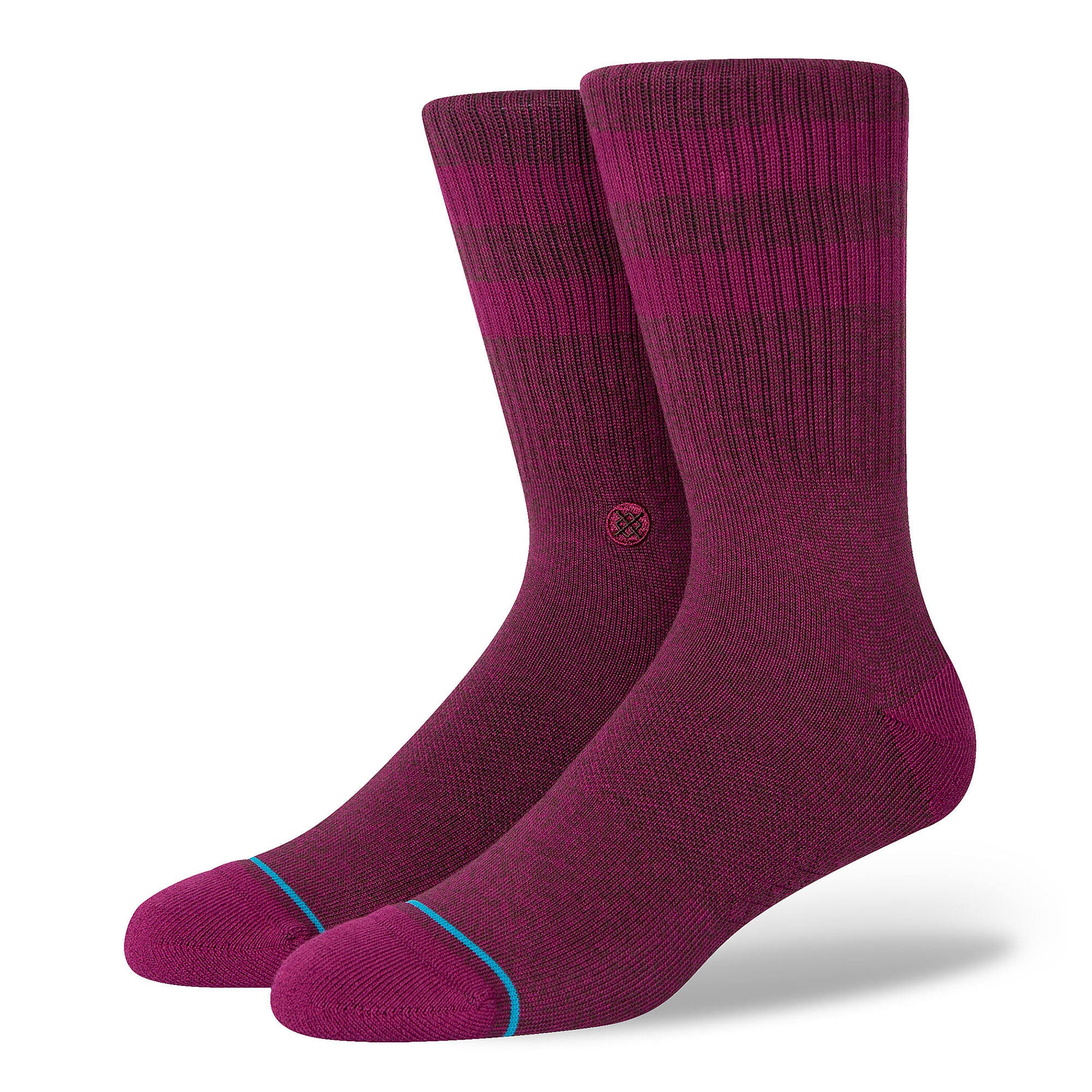 Stance Joven Socks Maroon Socks M556C17JOV-MRN | Overkill