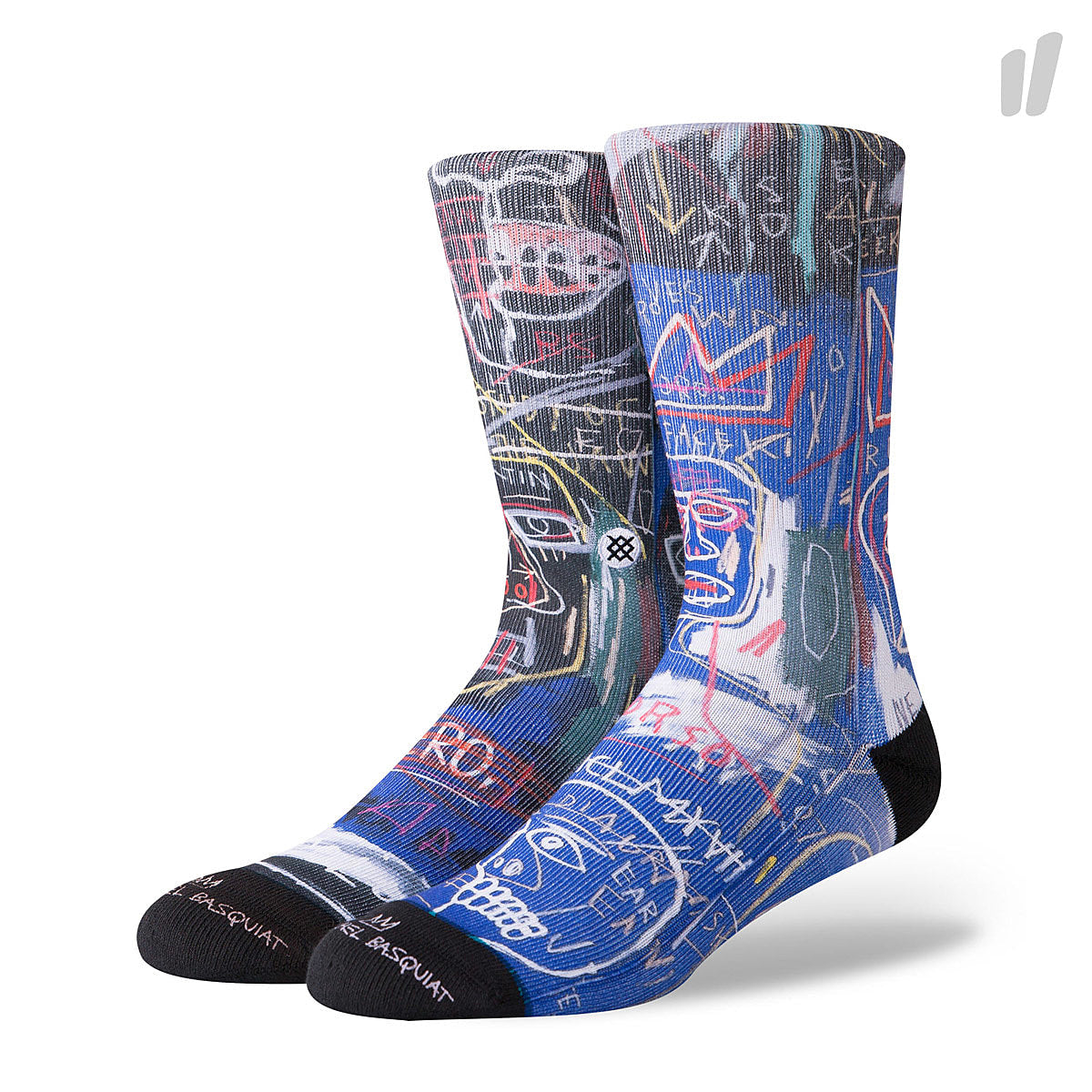 Stance Anatomy Socks Black Socks M556C18ANA-BLK | Overkill