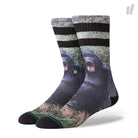 Stance Gorilla Socks Black Socks M556C18GOR-BLK | Overkill