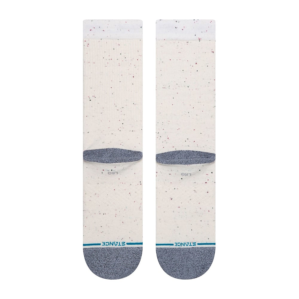 Stance Icon 2 Socks Cream Socks Close-up | Overkill