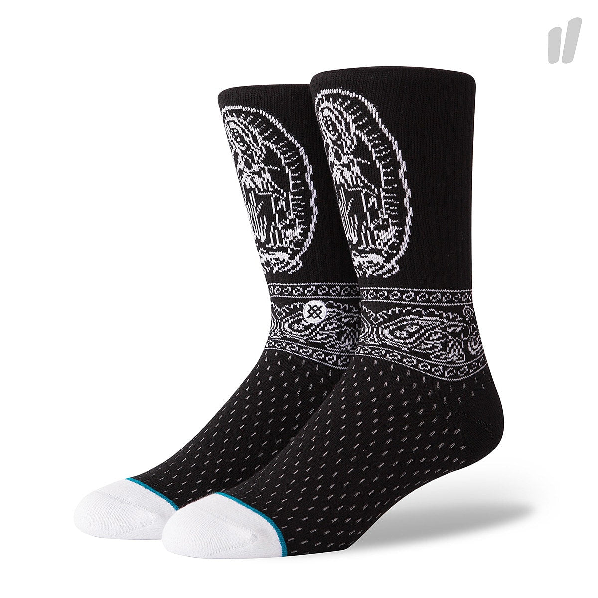 Stance Team Barrio Socks Black Socks M556C18TEB-BLK | Overkill