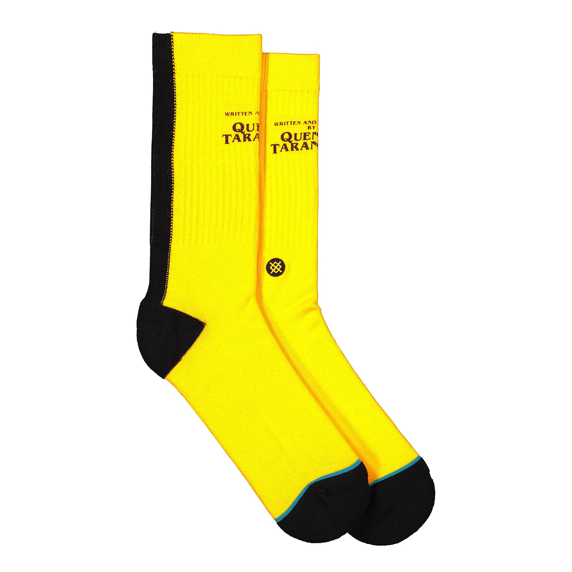 Stance Foundation Kill Bill Socks Yellow Socks M556C19KIL-YEL | Overkill