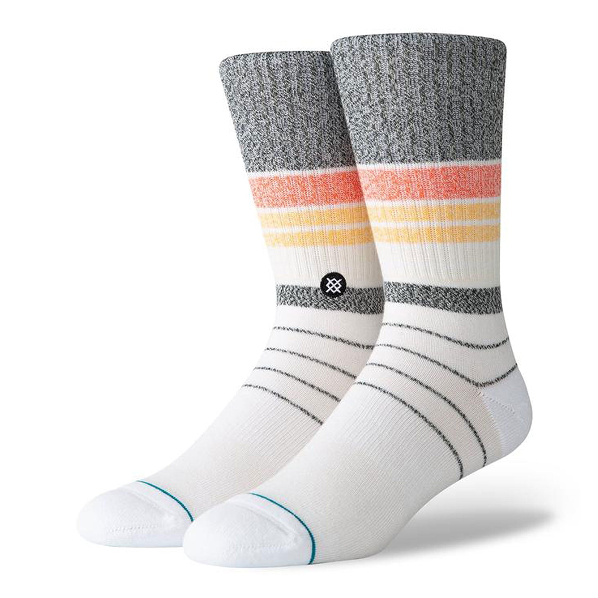 Stance Robert Socks Orange Socks M556C19ROB | Overkill