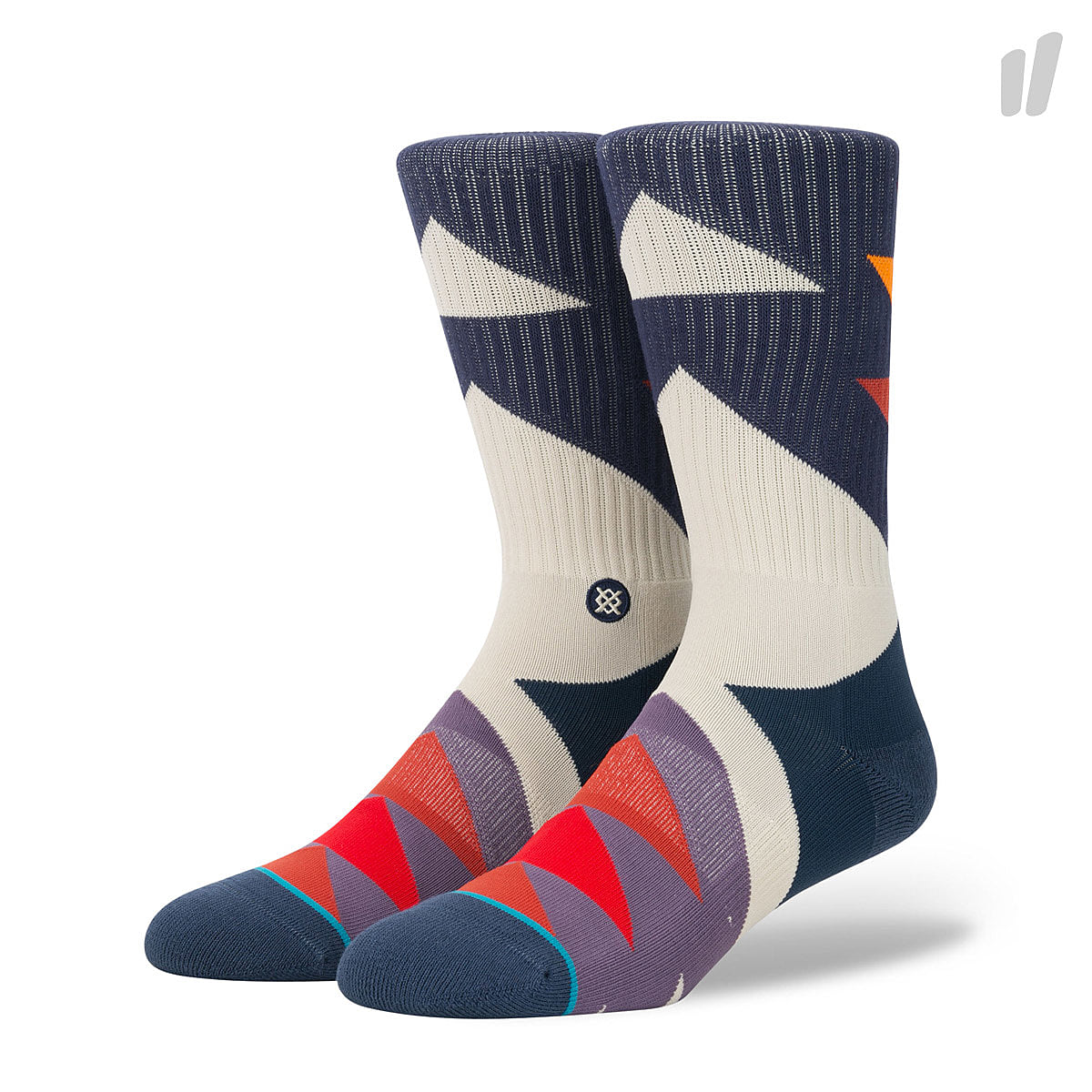 Stance Foxes Socks Natural Socks M556D17FOX-NAT | Overkill