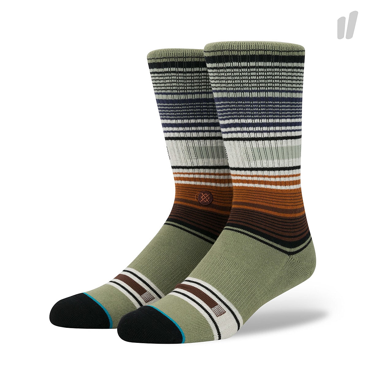 Stance Hatchets Socks Burgundy Socks M556D17HAT-GRN | Overkill