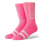 Stance OG Socks Saturated Pink Socks M556D17OGG-SPNK | Overkill