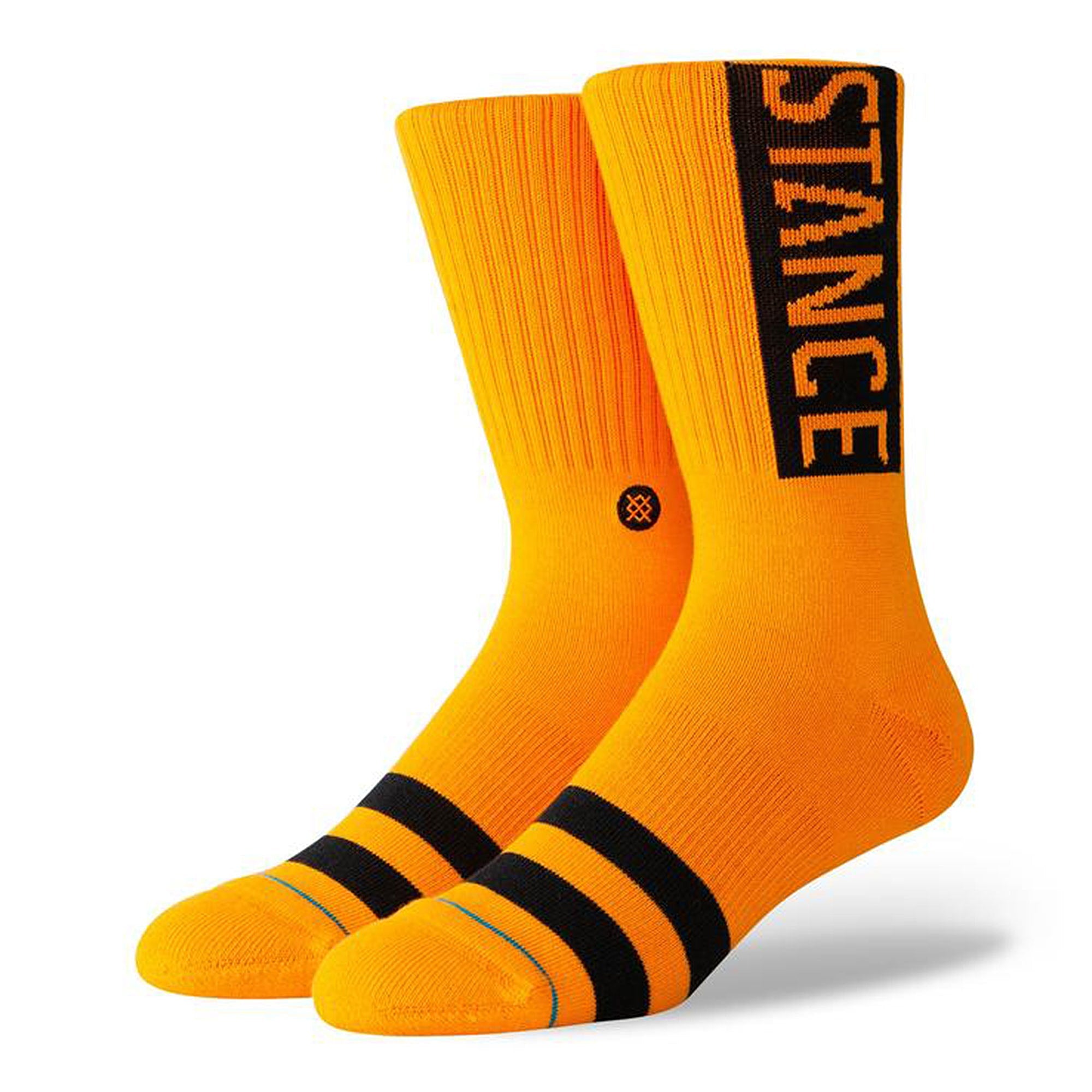 Stance OG Socks Tangerine Socks M556D17OGG-TNG | Overkill