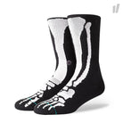 Stance Bones 2 Socks Black Socks M556D18BO2-BLK | Overkill