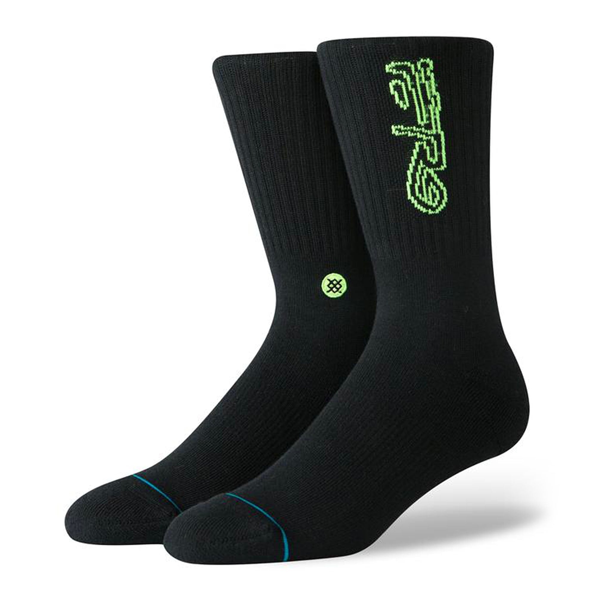 Stance A$Ap Ferg Socks Black Socks M556D19AFE-BLK | Overkill