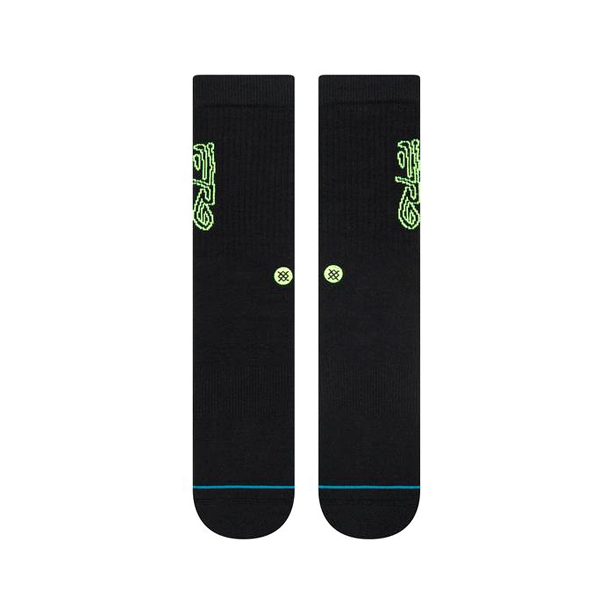 Stance A$Ap Ferg Socks Black Socks Material | Overkill