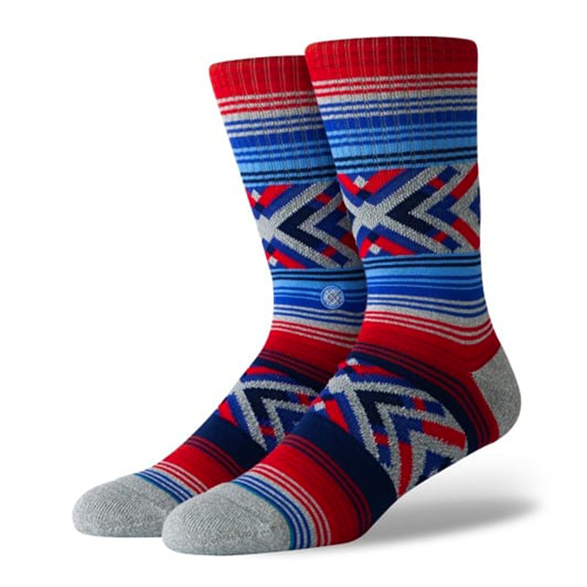 Stance Roo Socks Heather Grey Socks M556D19ROO-HGR | Overkill