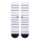 Stance Dan Socks White Socks Material | Overkill