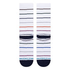 Stance Dan Socks White Socks Close-up | Overkill