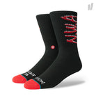 Stance N.W.A. Socks Black Socks M558A18NWA-BLK | Overkill