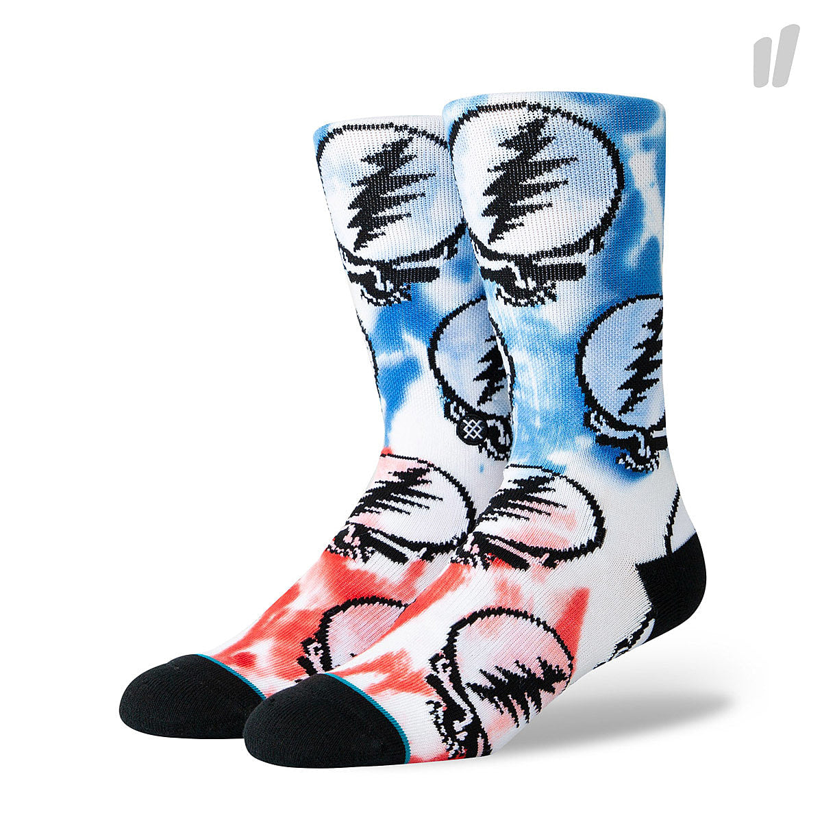 Stance Dead Show Socks White Socks M558A19CAS-WHT | Overkill