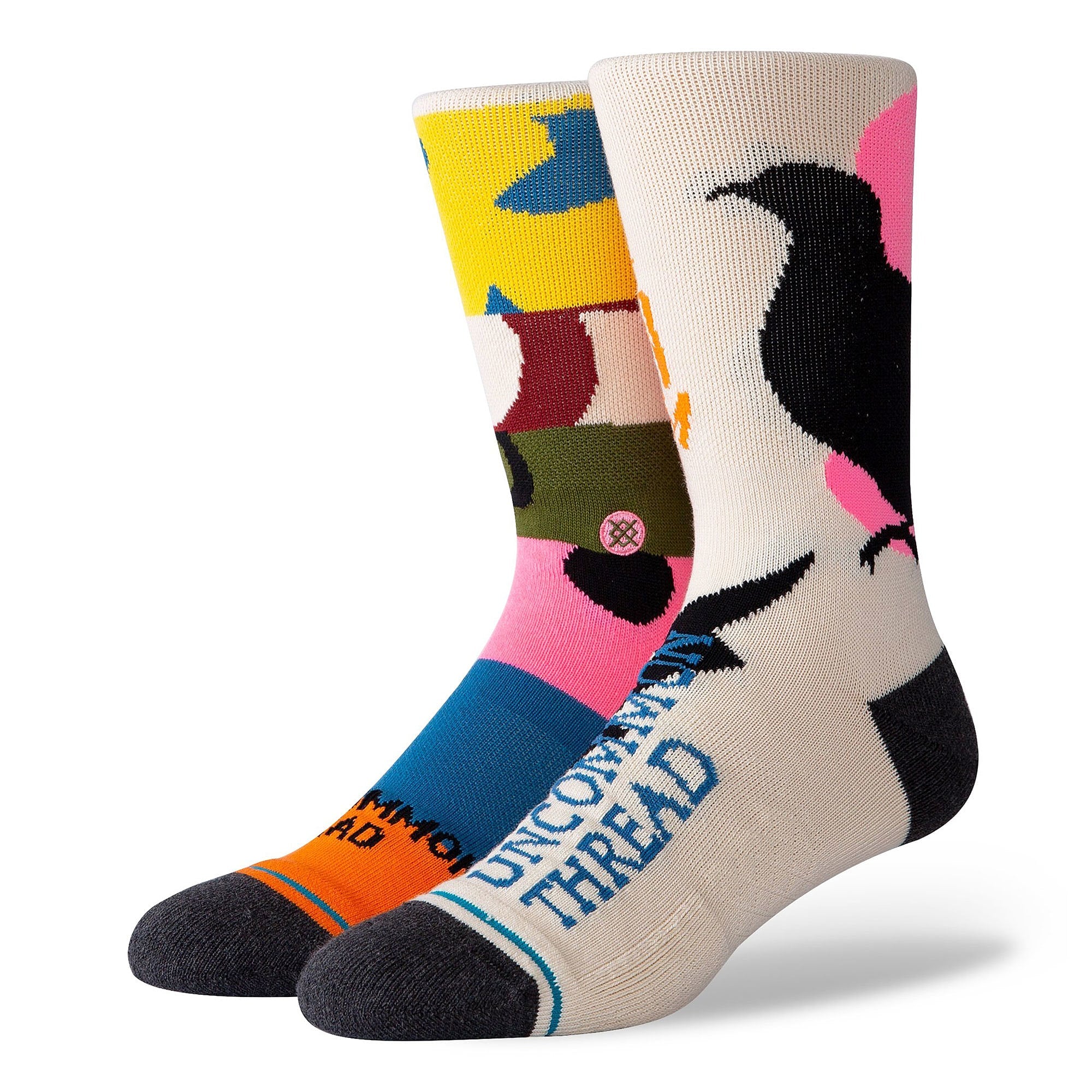 Stance Rebirth Socks Tan Socks M558A20REB-TAN | Overkill