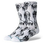 Stance Delight Socks White Socks M558B19DEL-WHT | Overkill