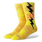 Stance Still Here Socks Neon Lime Socks M558B19STI-NNL | Overkill