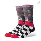 Stance Liquid Swords Socks Red Socks M558D18LIQ-RED | Overkill