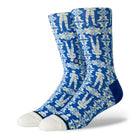 Stance Shakra Crew Socks Blue Socks M558D19SHA-BLU | Overkill