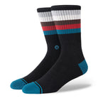 Stance Maliboo Socks Black Socks M558D20MAL-BLK | Overkill