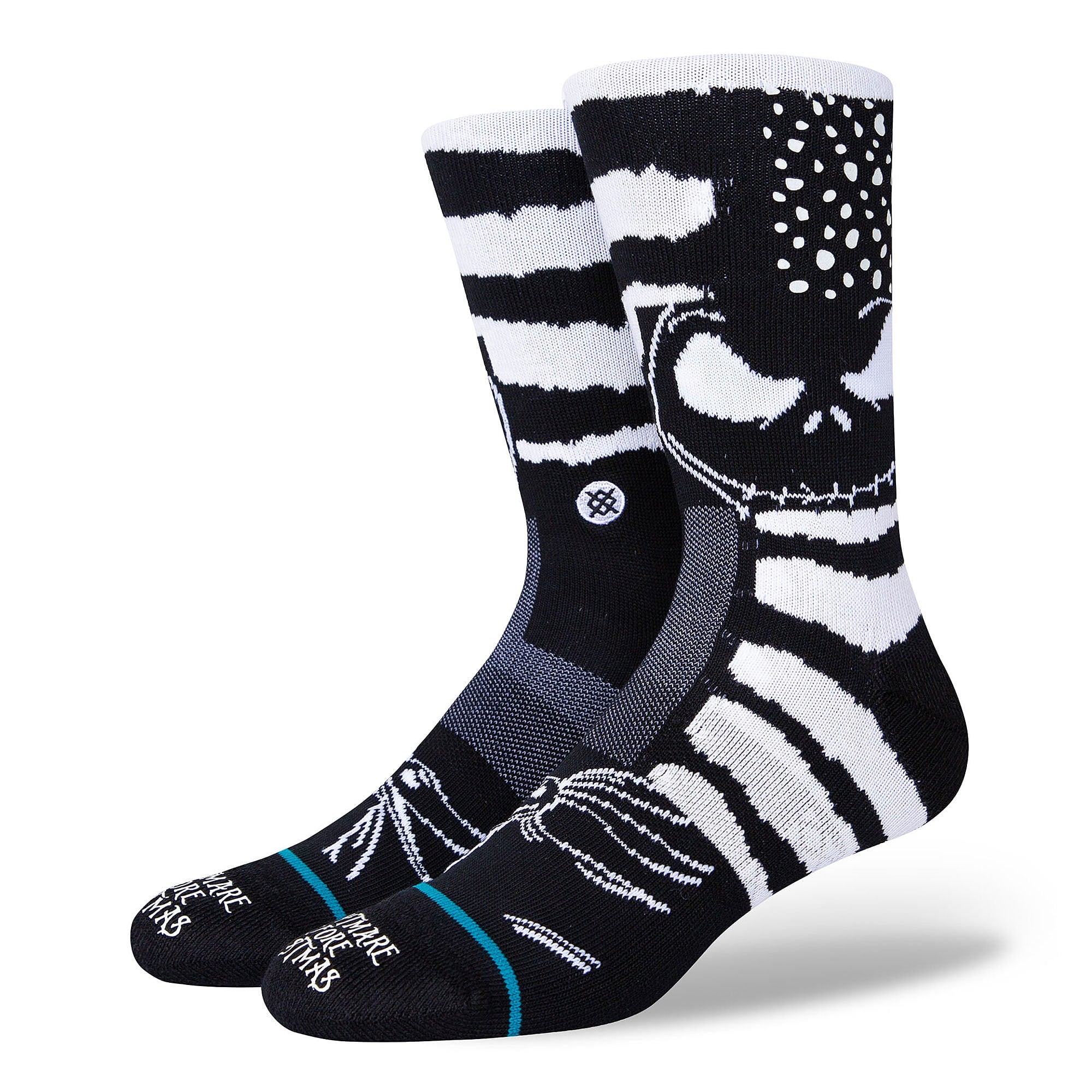 Stance Nightmare Patch Socks Black Socks M558D20PAT-BLK | Overkill