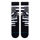 Stance Nightmare Patch Socks Black Socks Close-up | Overkill