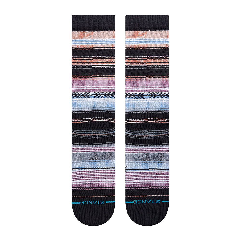 Stance Reykir Socks Multi Socks Close-up | Overkill