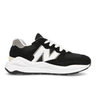 New Balance 57/40 White-Black Low Top Sneakers  Silhouette | Overkill