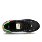New Balance m 5740 lb Black-White- Vivid Cactus Sneakers  Detailfoto | Overkill