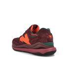 New Balance m 57/40 wa1 Burgundy Sneakers  Material | Overkill