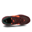 New Balance m 57/40 wa1 Burgundy Sneakers  Detailfoto | Overkill