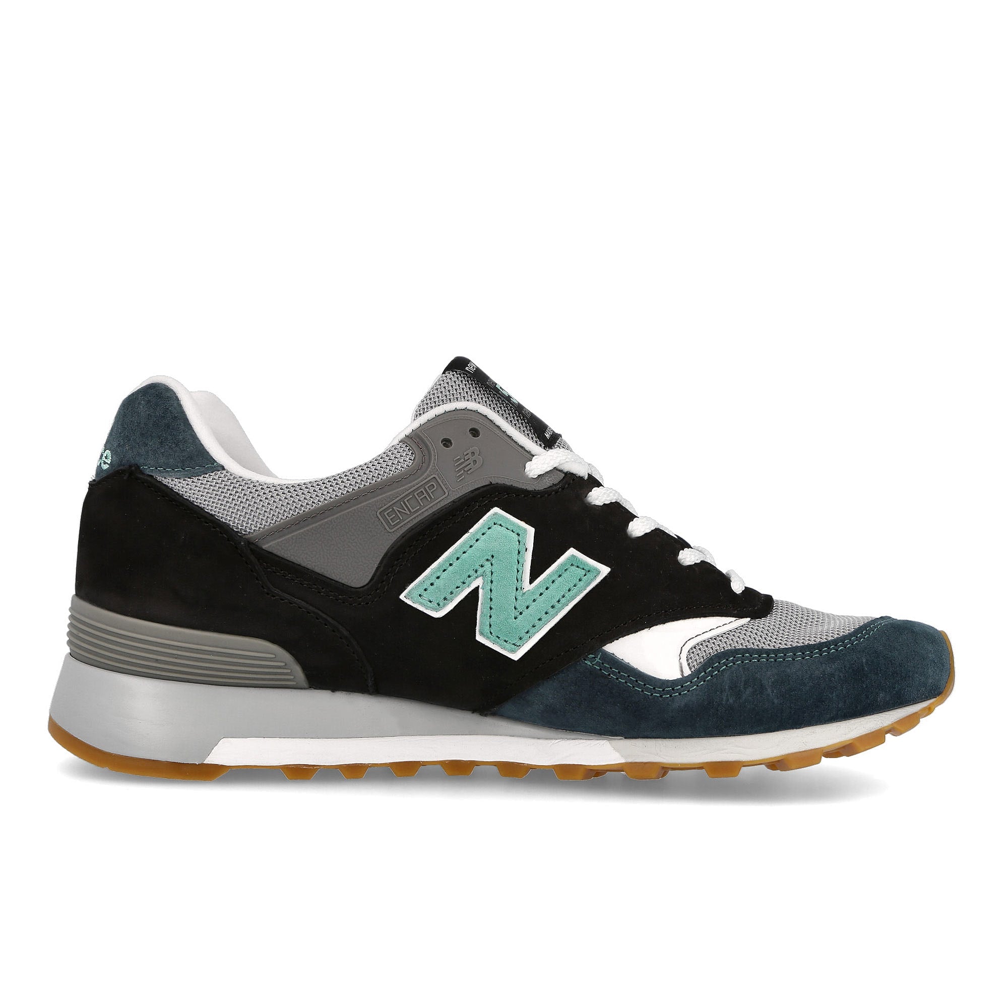 New Balance m 577 lib Black / Grey   Material | Overkill