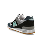 New Balance m 577 lib Black / Grey  Close-up | Overkill