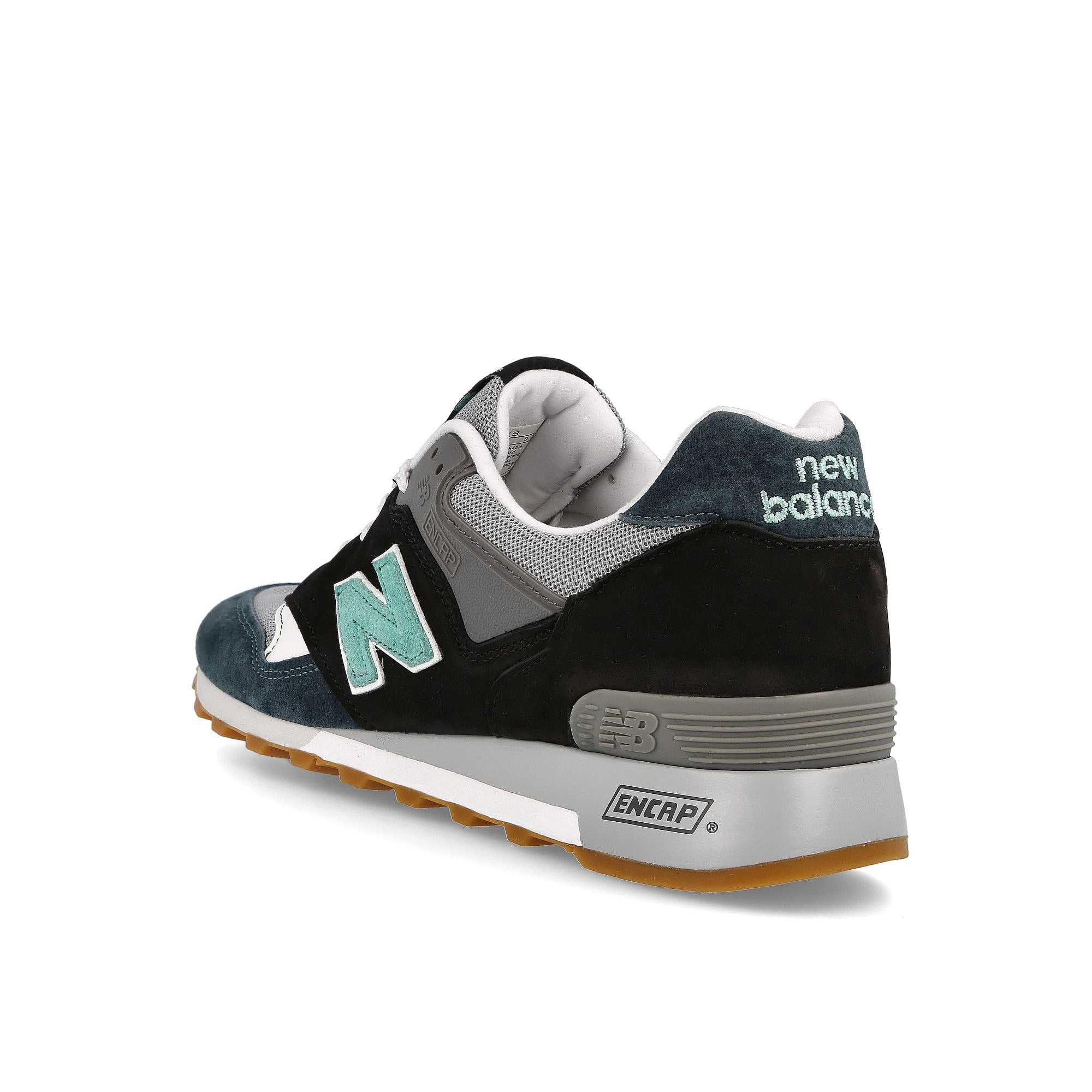 New Balance m 577 lib Black / Grey  Close-up | Overkill