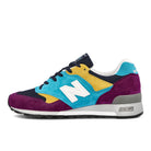 New Balance m 577 lp Purple-Blue-Yellow Sneakers 780921-60-5 | Overkill