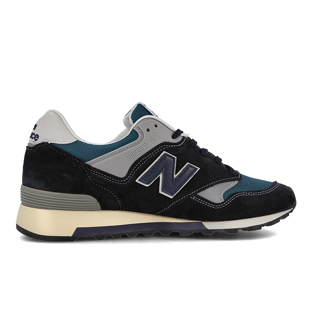 New Balance m 577 orc Navy-Grey Low Top Sneakers  Silhouette | Overkill